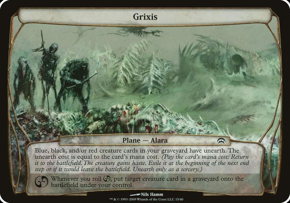 Grixis (Planes) [Planechase Planes]