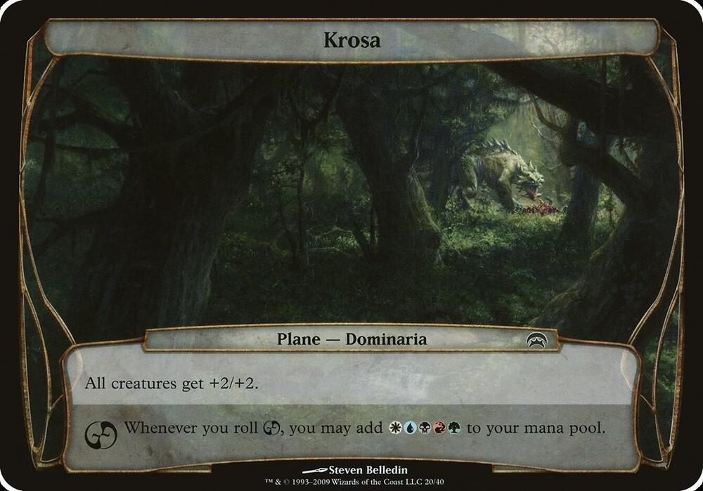 Krosa (Planes) [Planechase Planes]