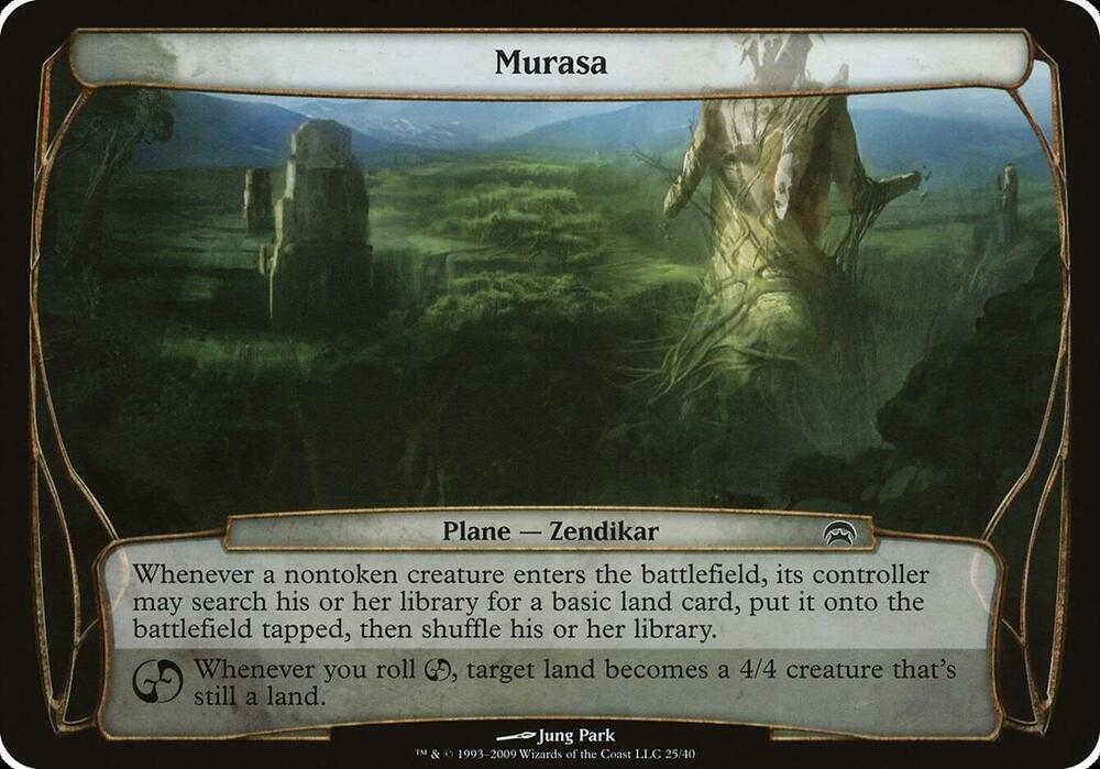 Murasa (Planes) [Planechase Planes]