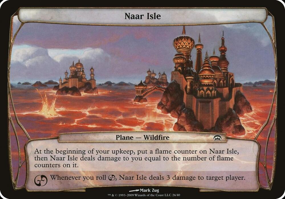 Naar Isle (Planes) [Planechase Planes]