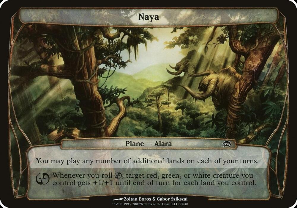 Naya (Planes) [Planechase Planes]
