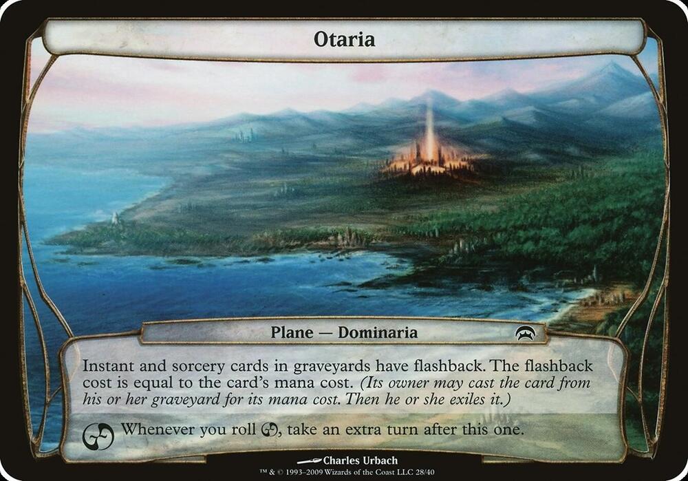 Otaria (Planes) [Planechase Planes]