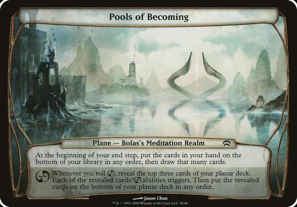 Pools of Becoming (Planes) [Planechase Planes]