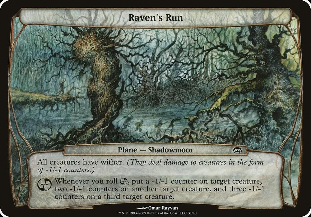 Raven's Run (Planes) [Planechase Planes]