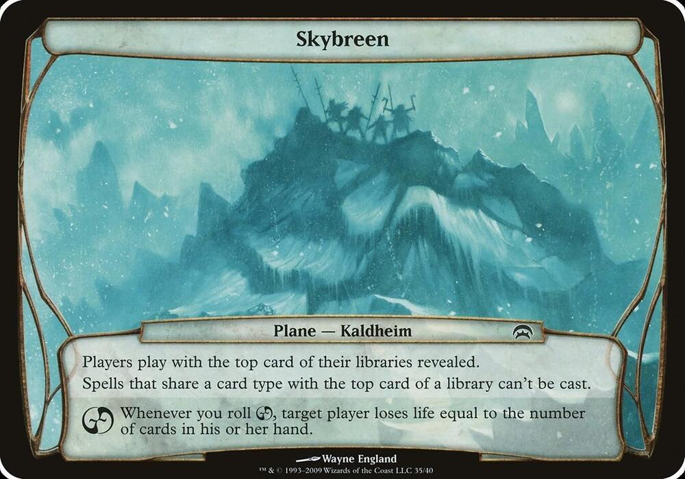 Skybreen (Planes) [Planechase Planes]