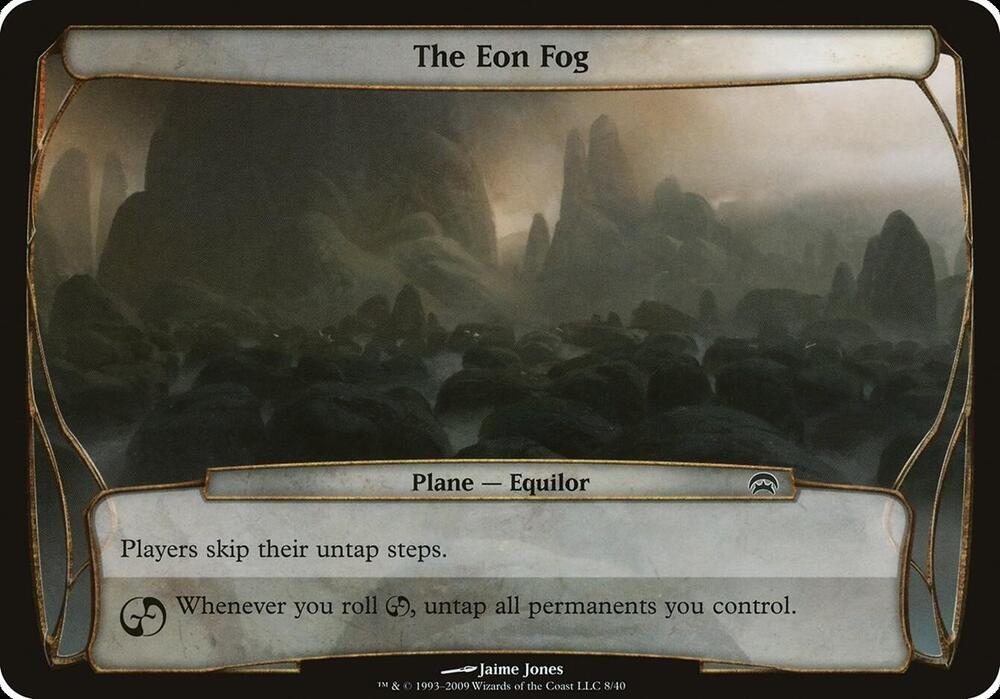 The Eon Fog (Planes) [Planechase Planes]