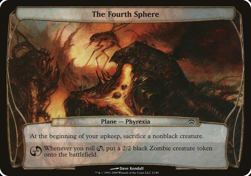 The Fourth Sphere (Planes) [Planechase Planes]