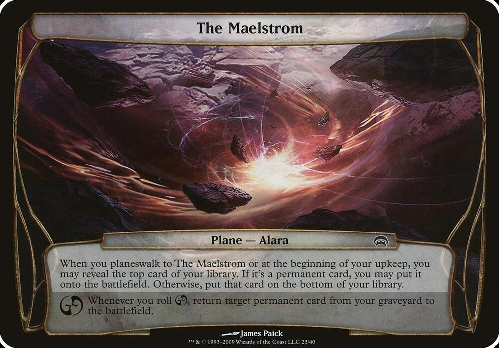 The Maelstrom (Planes) [Planechase Planes]