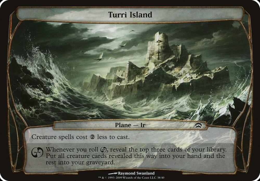 Turri Island (Planes) [Planechase Planes]