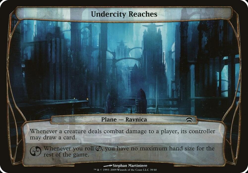 Undercity Reaches (Planes) [Planechase Planes]