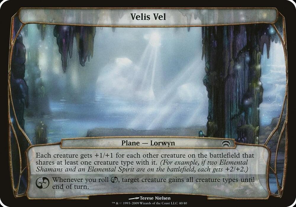 Velis Vel (Planes) [Planechase Planes]