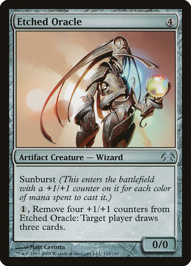 Etched Oracle [Planechase]