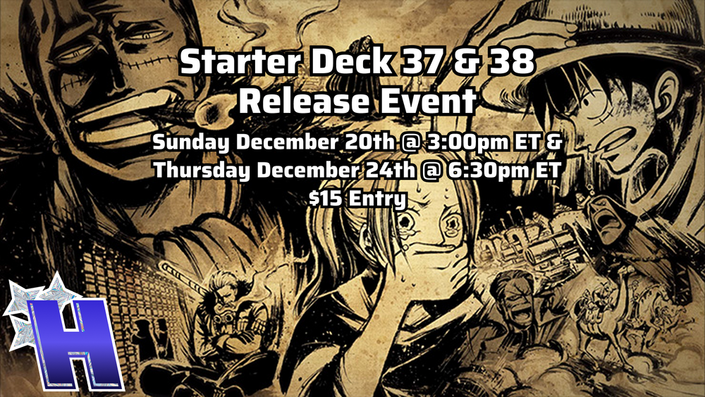 Special Event - One Piece Starter Deck 37 & 38 Release Event