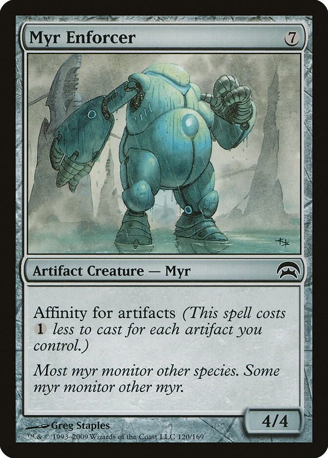Myr Enforcer [Planechase]
