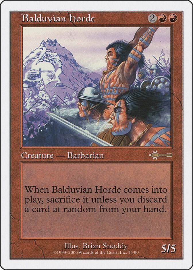 Balduvian Horde [Beatdown]