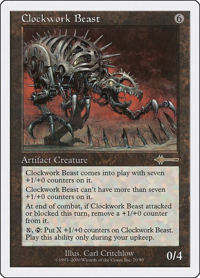Clockwork Beast [Beatdown]