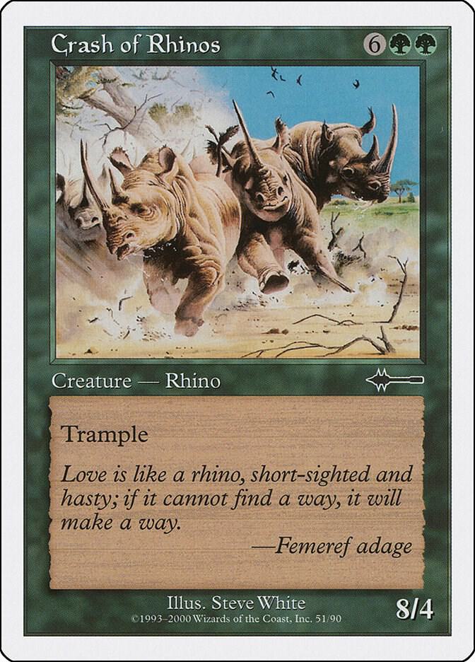 Crash of Rhinos [Beatdown]