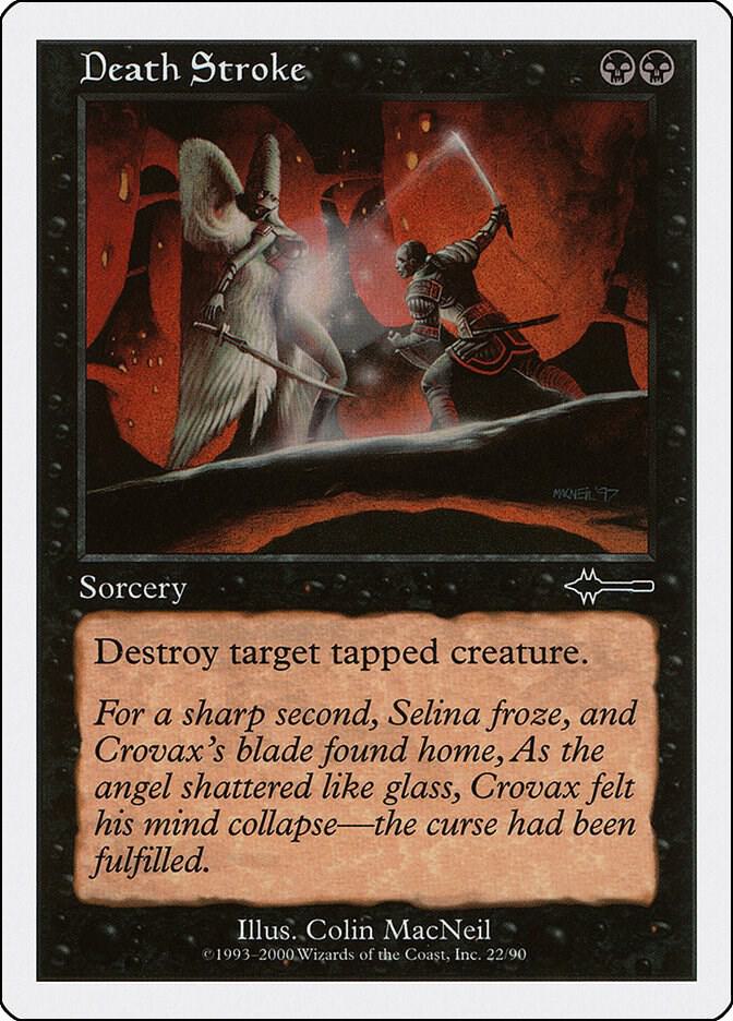 Death Stroke [Beatdown]