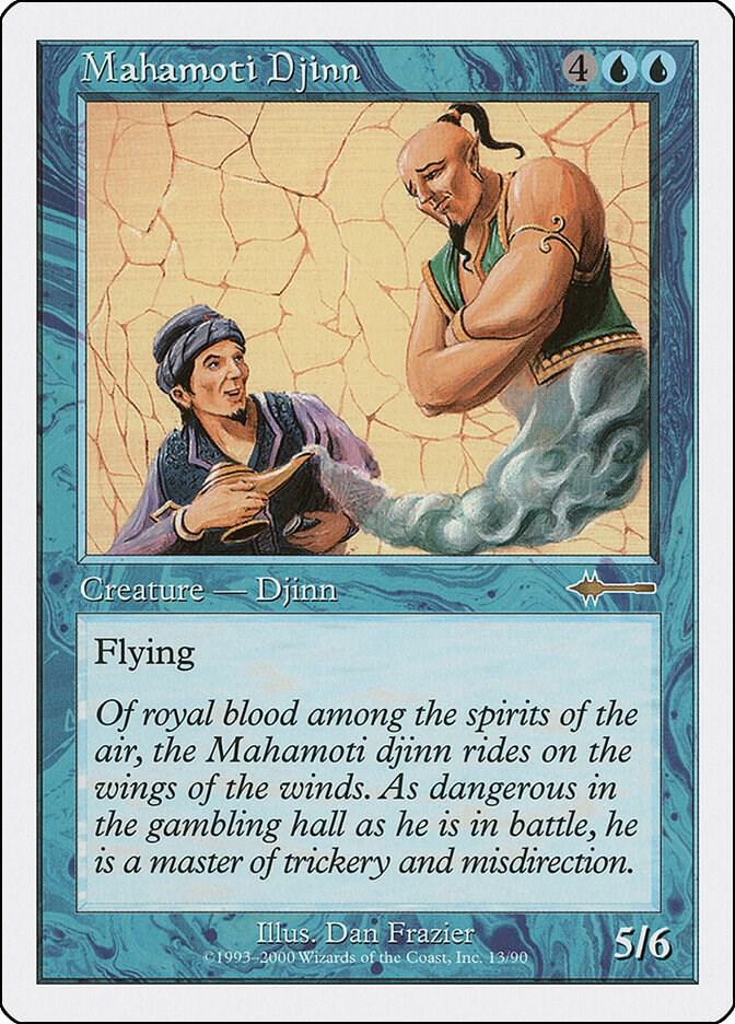 Mahamoti Djinn [Beatdown]