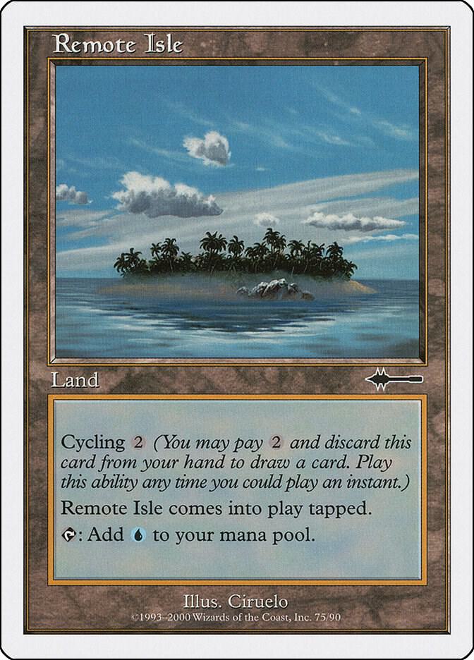 Remote Isle [Beatdown]