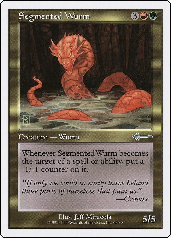 Segmented Wurm [Beatdown]