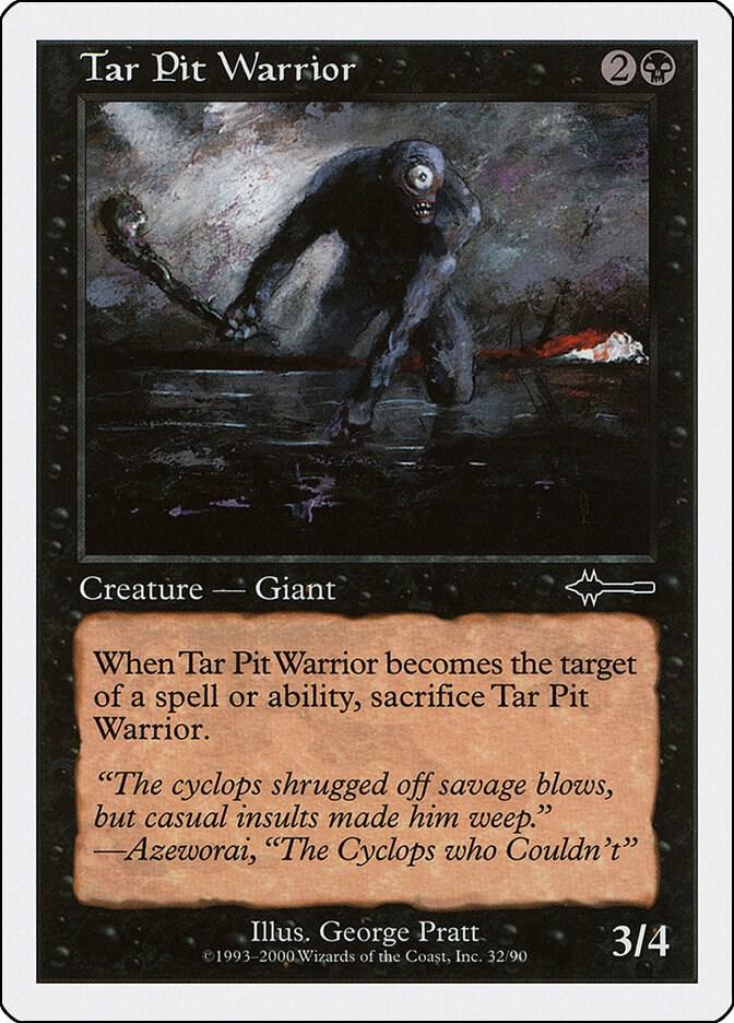Tar Pit Warrior [Beatdown]