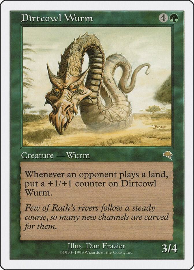 Dirtcowl Wurm [Battle Royale]