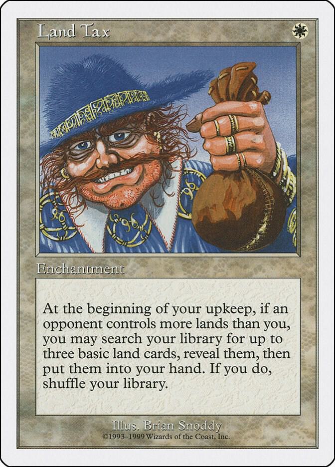 Land Tax [Battle Royale]