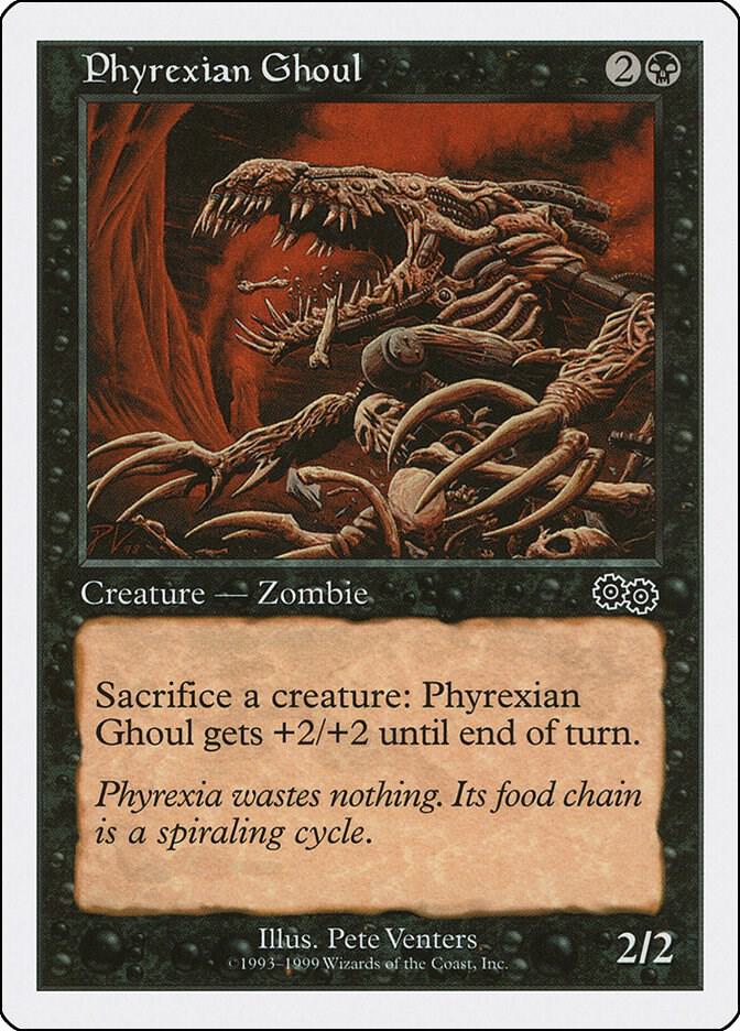 Phyrexian Ghoul [Battle Royale]