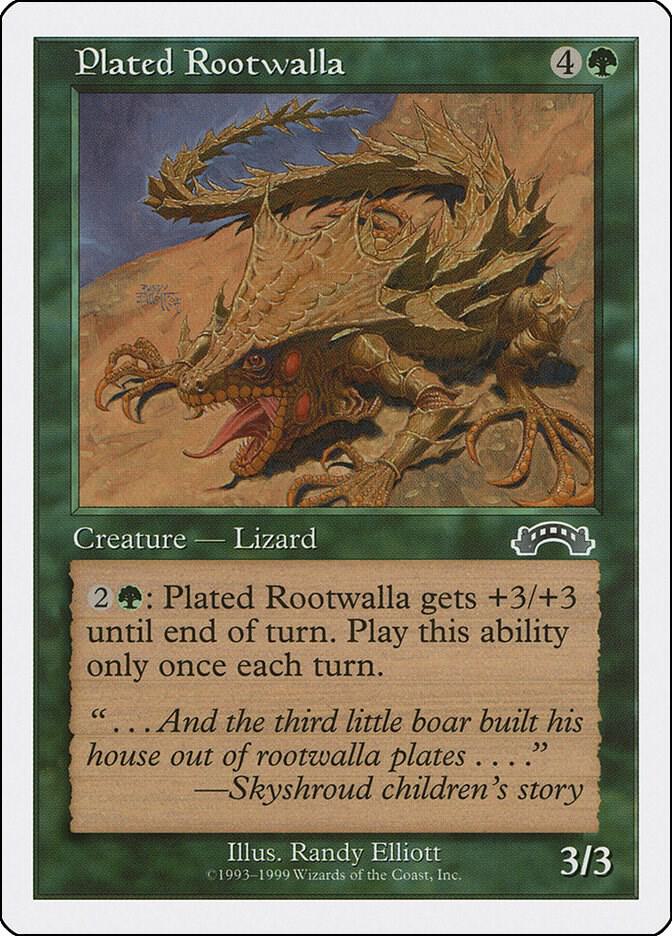 Plated Rootwalla [Battle Royale]