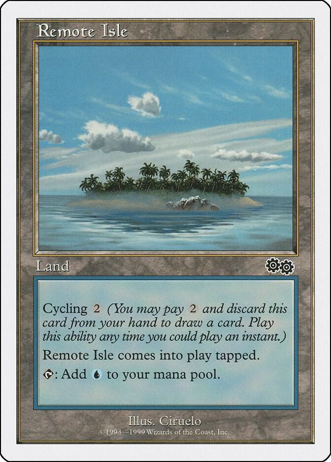 Remote Isle [Battle Royale]