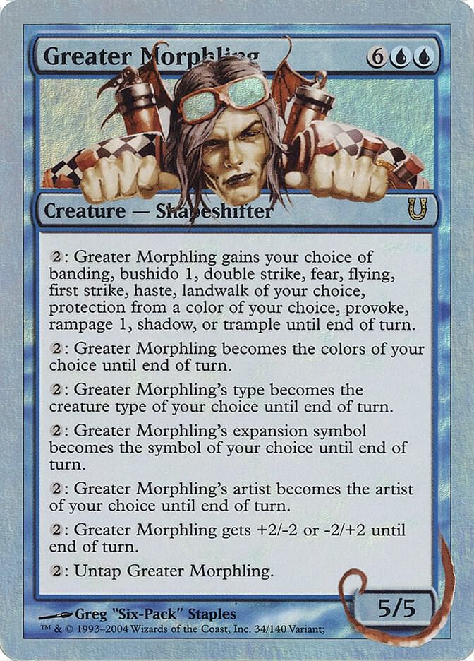 Greater Morphling [Unhinged]