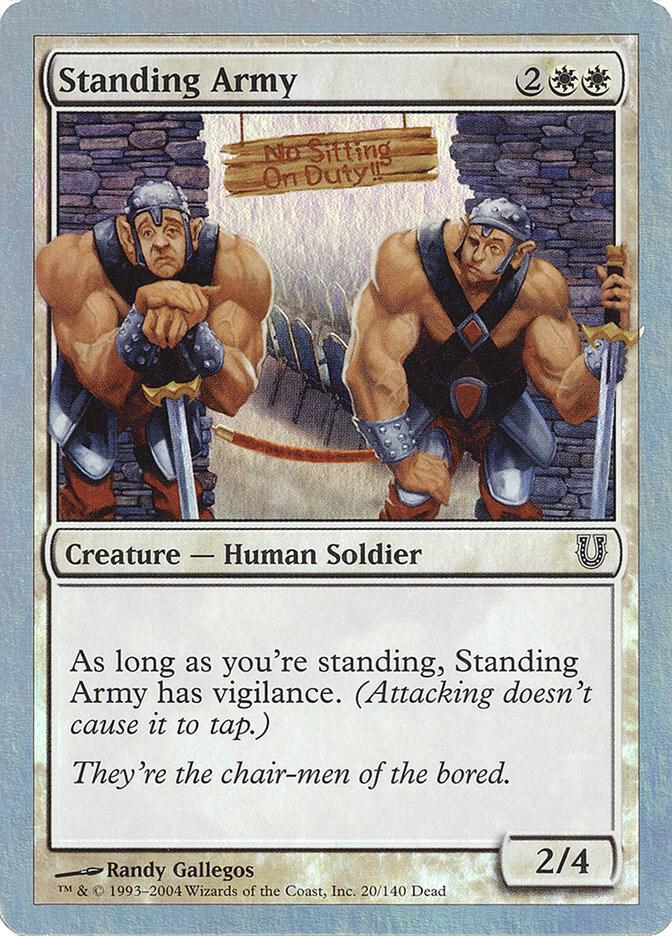 Standing Army [Unhinged]