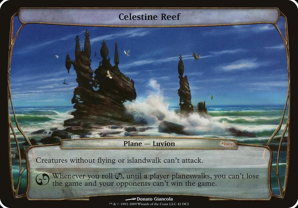 Celestine Reef (Planes) [Promotional Planes]