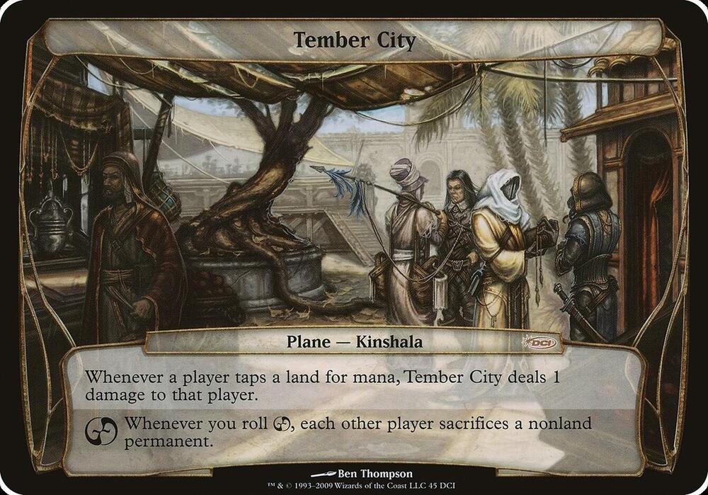 Tember City (Planes) [Promotional Planes]