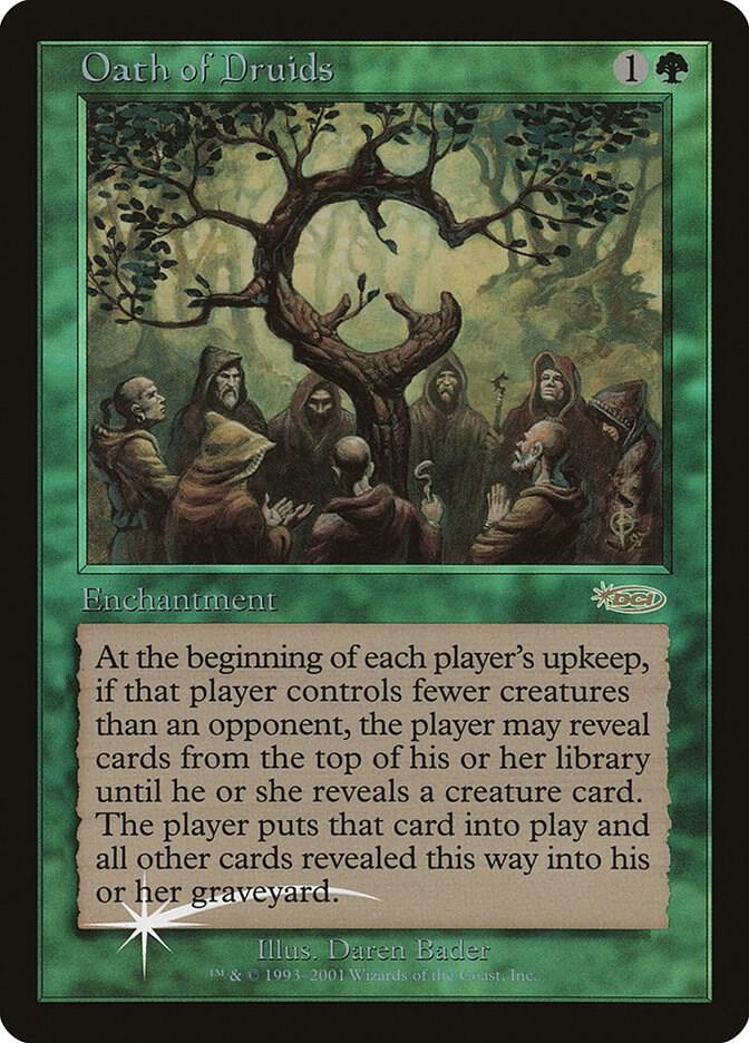 Oath of Druids [Judge Gift Cards 2001]