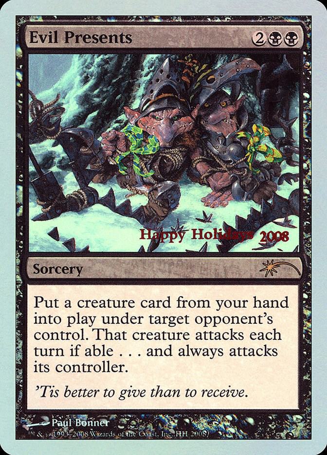 Evil Presents [Happy Holidays]