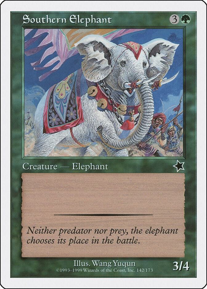 Southern Elephant [Starter 1999]