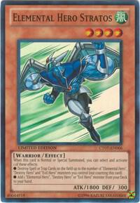 Elemental Hero Stratos [CT07-EN006] Super Rare