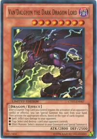 Van'Dalgyon The Dark Dragon Lord [CT07-EN007] Super Rare