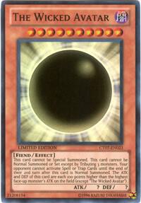 The Wicked Avatar [CT07-EN023] Super Rare