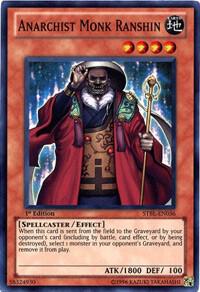 Anarchist Monk Ranshin [STBL-EN036] Super Rare