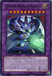 Supreme Arcanite Magician [STBL-EN038] Ultra Rare