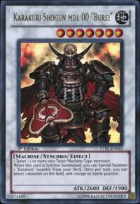 Karakuri Shogun mdl 00 Burei [STBL-EN043] Ultra Rare