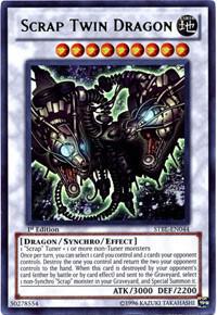 Scrap Twin Dragon [STBL-EN044] Ultra Rare