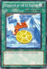 Medallion of the Ice Barrier [STBL-EN054] Common