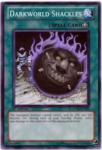 Darkworld Shackles [STBL-EN057] Common