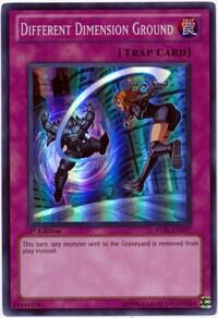 Different Dimension Ground [STBL-EN077] Super Rare