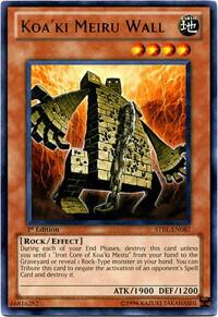 Koa'ki Meiru Wall [STBL-EN087] Rare