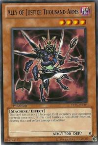 Ally of Justice Thousand Arms [STBL-EN093] Common